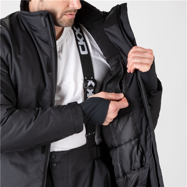 CKX Journey Men Jacket MY24 - Black XS Black XS - Driven Powersports