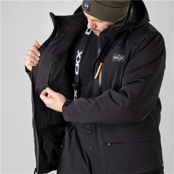 CKX Kelton Men Jacket MY24 Black 2XL - Driven Powersports