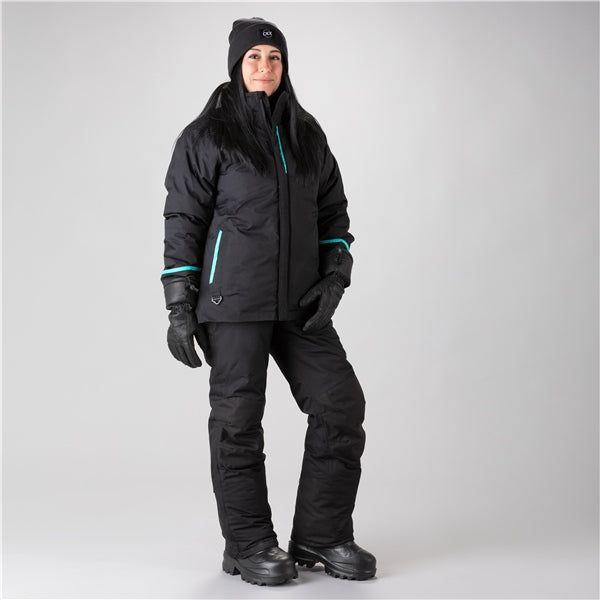 CKX Journey Women Jacket MY24 M Turquoise - Driven Powersports