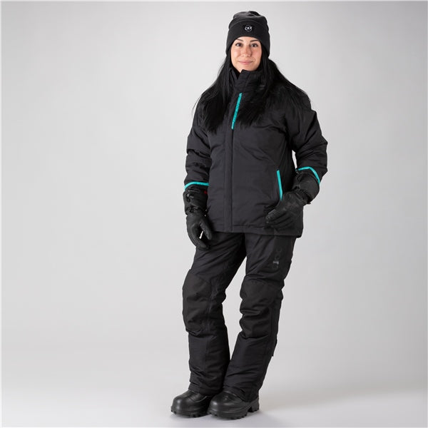 CKX Journey Women Jacket MY24 M Turquoise - Driven Powersports