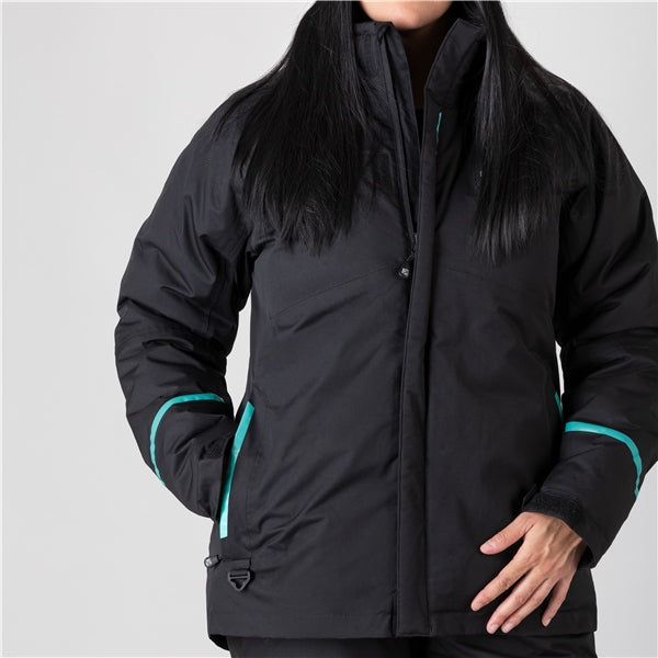 CKX Journey Women Jacket MY24 M Turquoise - Driven Powersports