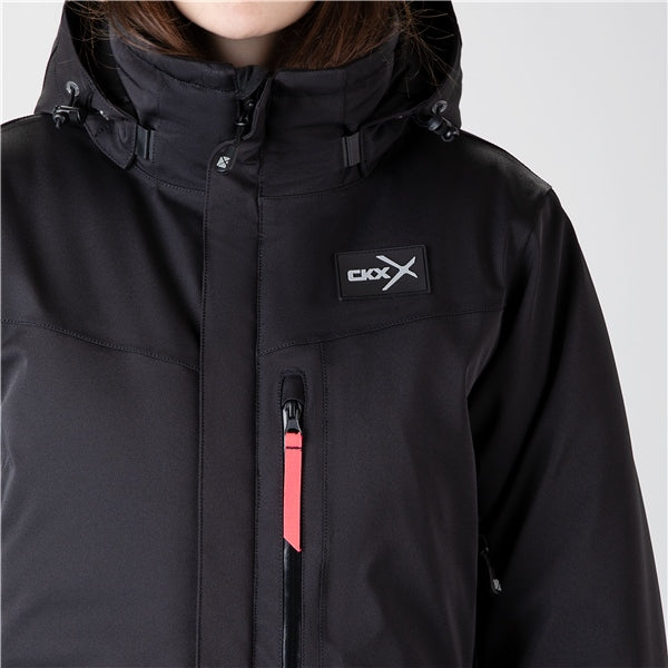 CKX Kelton Women Jacket MY24 Black 2XL - Driven Powersports