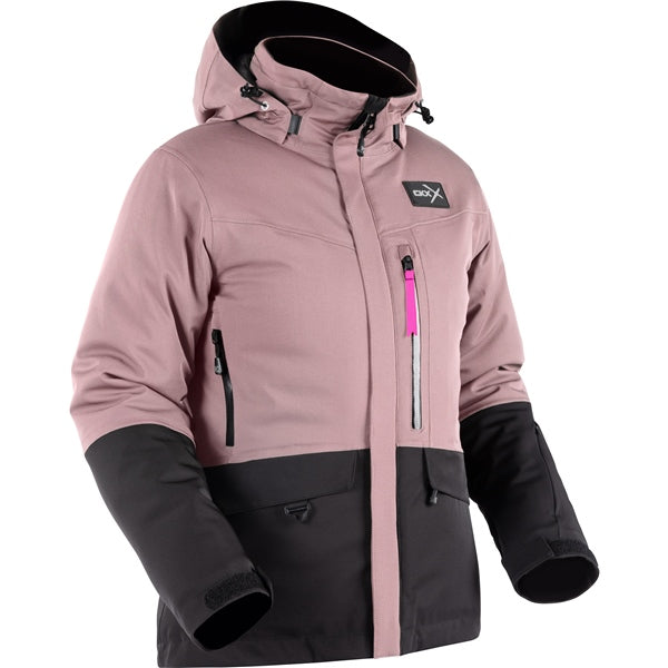 CKX Kelton Women Jacket MY24 L Rosewood - Driven Powersports