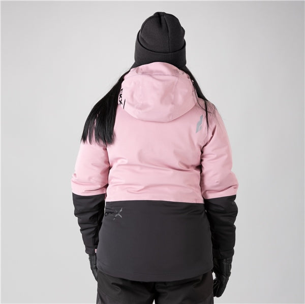 CKX Kelton Women Jacket MY24 L Rosewood - Driven Powersports