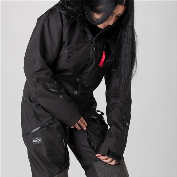 CKX Elevation Women One Piece Suit Black S - Driven Powersports