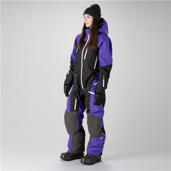 CKX Elevation Women One Piece Suit Purple XS - Driven Powersports