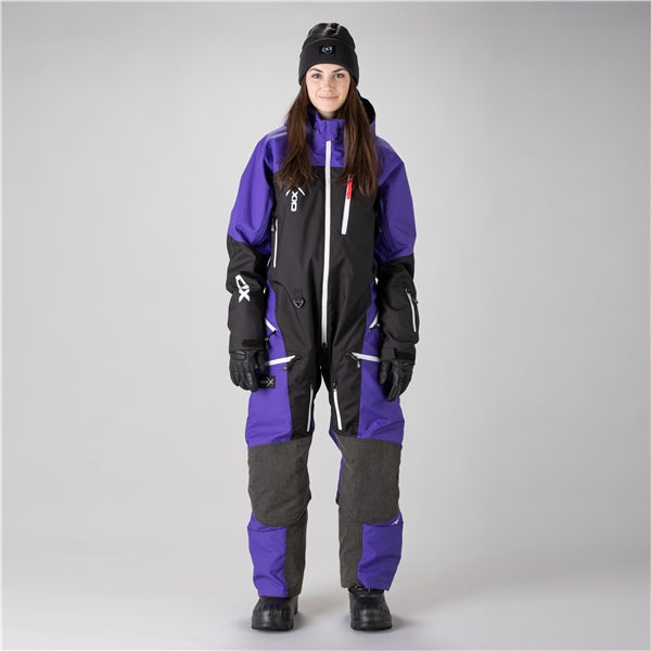 CKX Elevation Women One Piece Suit Purple XS - Driven Powersports