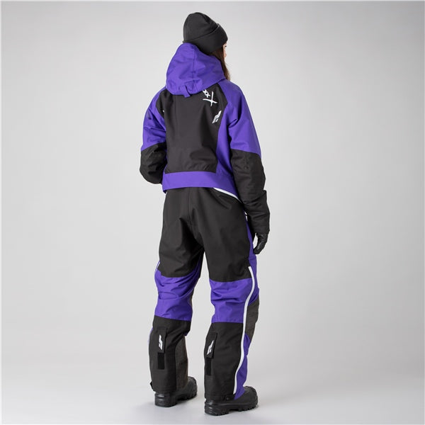 CKX Elevation Women One Piece Suit Purple XS - Driven Powersports