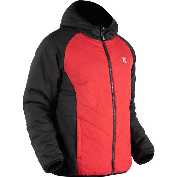 CKX Phase Men Jacket Black, Red M - Driven Powersports