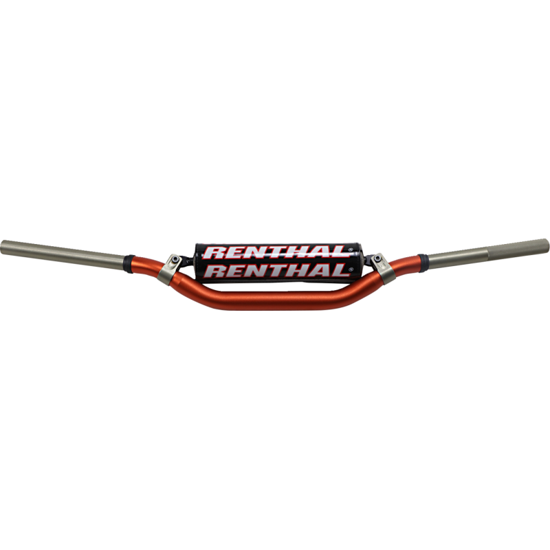 RENTHAL TWINWALL HANDLEBAR 996 Orange Front - Driven Powersports