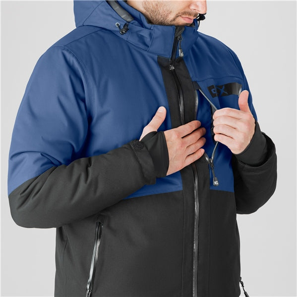 CKX Element Men Jacket Blue MD - Driven Powersports