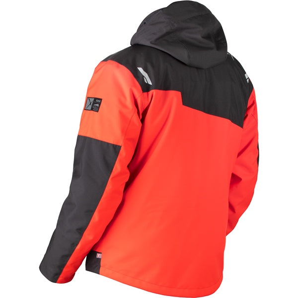 CKX Conquer Men Jacket S Scarlet - Driven Powersports