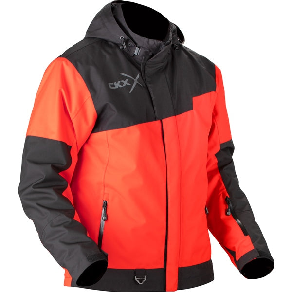CKX Conquer Men Jacket S Scarlet - Driven Powersports