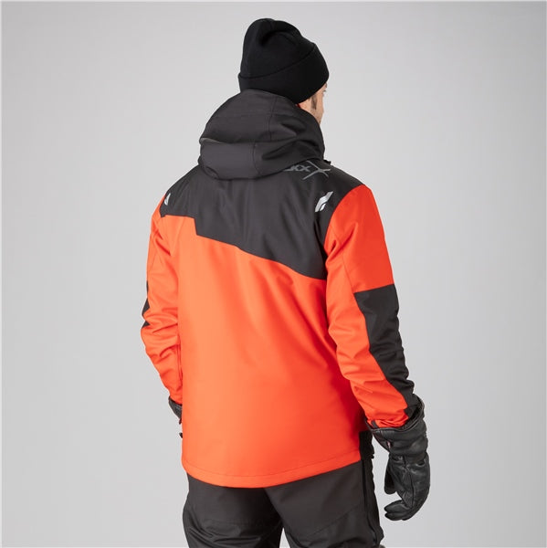 CKX Conquer Men Jacket S Scarlet - Driven Powersports