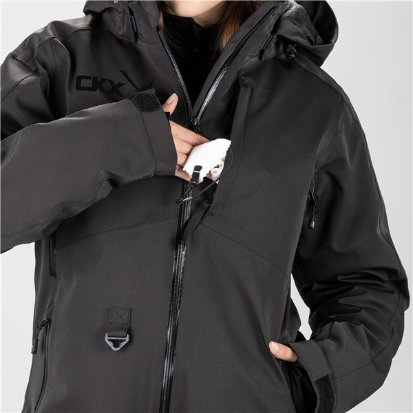 CKX Yukon Women One Piece Black L - Driven Powersports