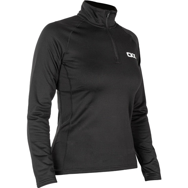 CKX Knox Base Layer Top - Women Shirt Black XL - Driven Powersports