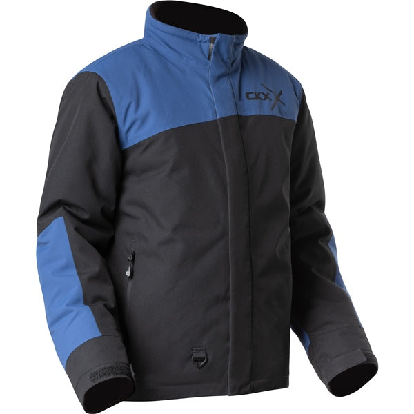 CKX Journey Men Jacket Black/Blue L - Driven Powersports