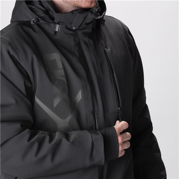 CKX Alaska Men Jacket Black XS - Driven Powersports