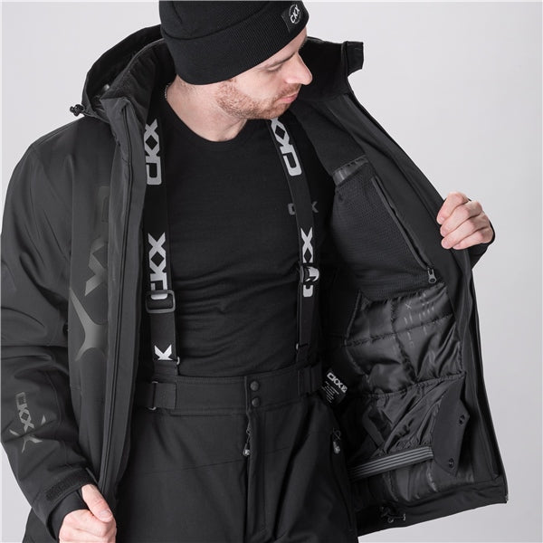 CKX Alaska Men Jacket Black XS - Driven Powersports