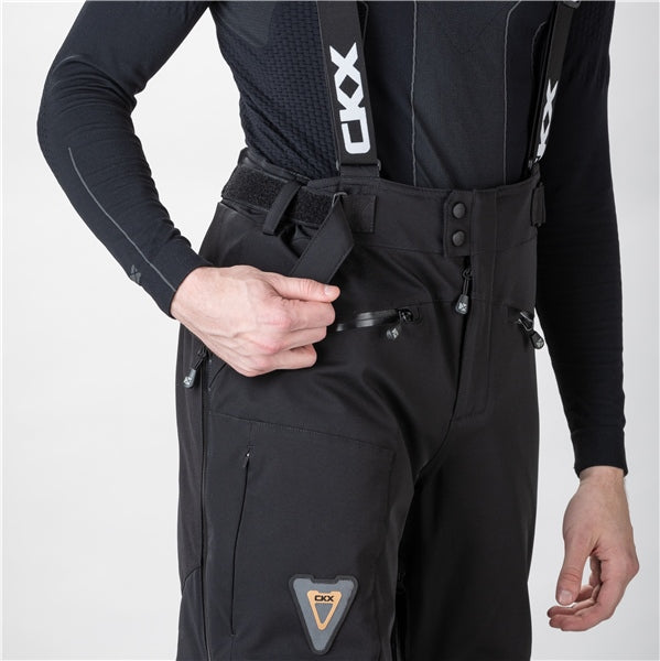 CKX Alaska Men Pants Black XL - Driven Powersports