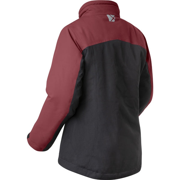 CKX Journey Women Jacket Black/Tawny M - Driven Powersports