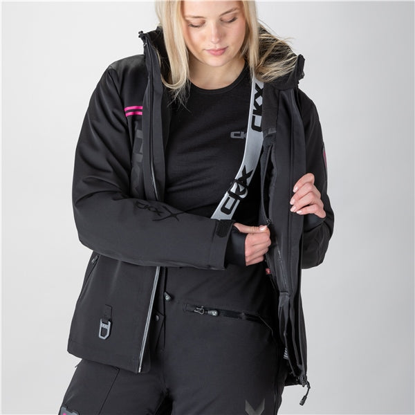 CKX Alaska Women Jacket Black S - Driven Powersports