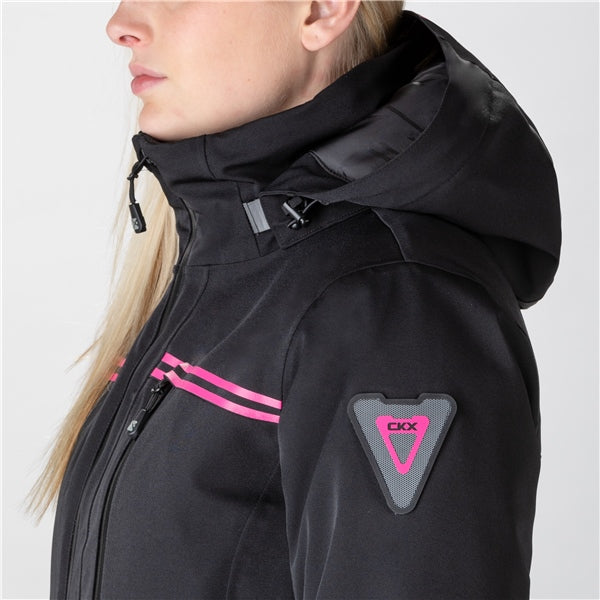 CKX Alaska Women Jacket Black S - Driven Powersports