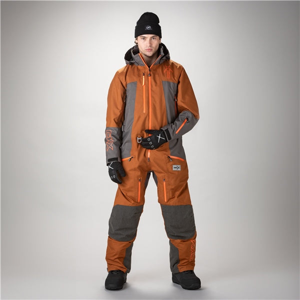 CKX Elevation Zero Men One Piece Suit Pecan/Gray M - Driven Powersports