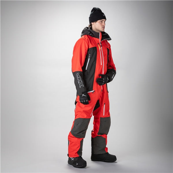 CKX Elevation Zero Men One Piece Suit Scarlet 2XL - Driven Powersports
