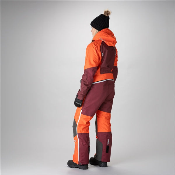 CKX Elevation Women One Piece Suit Tawny/Orange 2XL - Driven Powersports