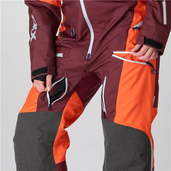 CKX Elevation Women One Piece Suit Tawny/Orange 2XL - Driven Powersports
