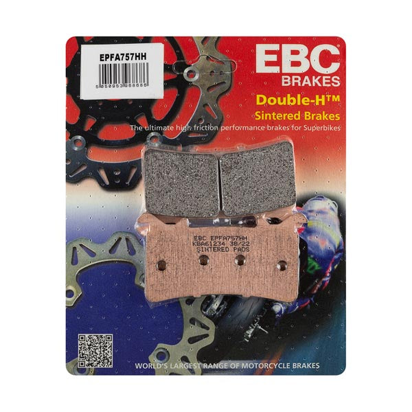 EBC EPFA Trackday Pads (EPFA757HH) - Driven Powersports