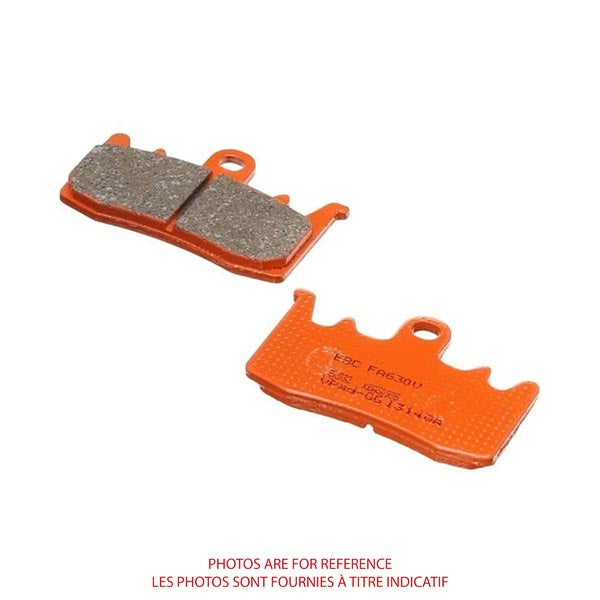 EBC Semi-Sintered V-Pads (FA130V) - Driven Powersports