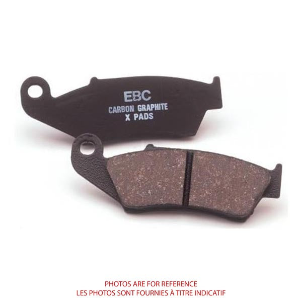 EBC 'X' Pads (FA20X) - Driven Powersports