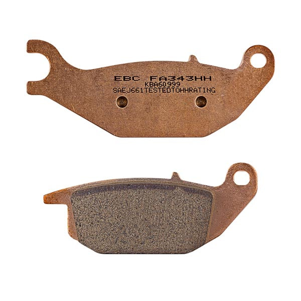 EBC Double-H Pads (FA343HH) - Driven Powersports