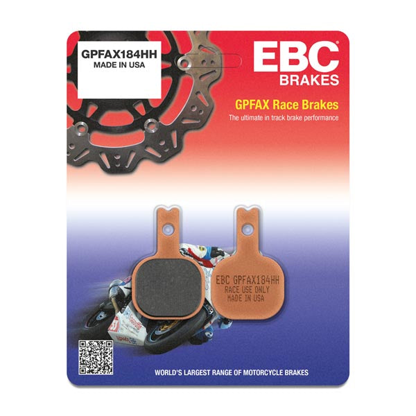 EBC GPFAX Race Series Pads (GPFAX184HH) - Driven Powersports