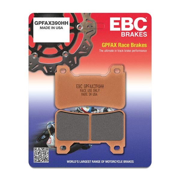 EBC GPFAX Race Series Pads (GPFAX390HH) - Driven Powersports