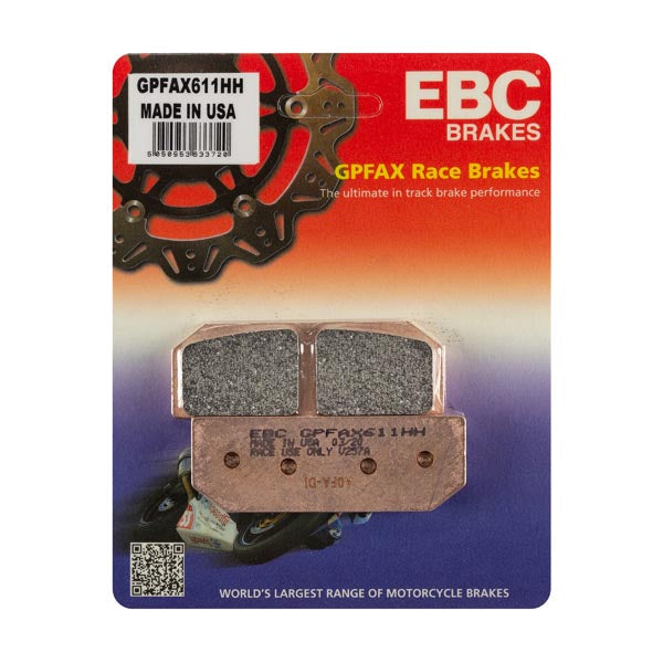 EBC GPFAX Race Series Pads (GPFAX611HH) - Driven Powersports