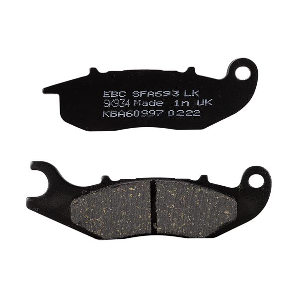 EBC SFA Organic Scooter Pads (SFA693) - Driven Powersports