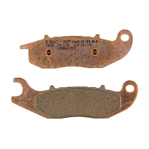 EBC SFA-HH Sintered Scooter Pads (SFA693HH) - Driven Powersports