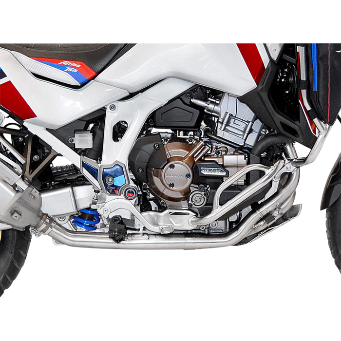 LEOVINCE HEADER PIPES CRF1100 SS Application Shot - Driven Powersports