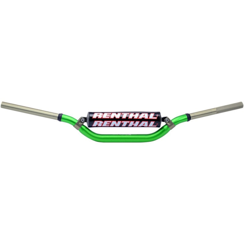 RENTHAL TWINWALL HANDLEBAR 996 Green Other - Driven Powersports