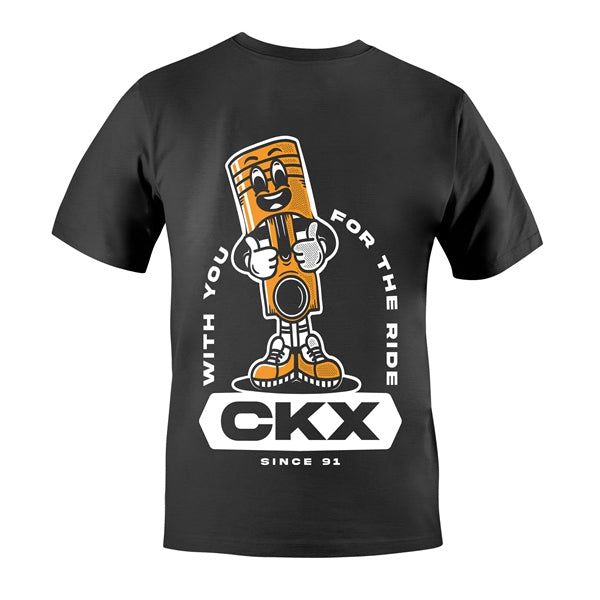 CKX Preface T-shirt - Men Black M - Driven Powersports