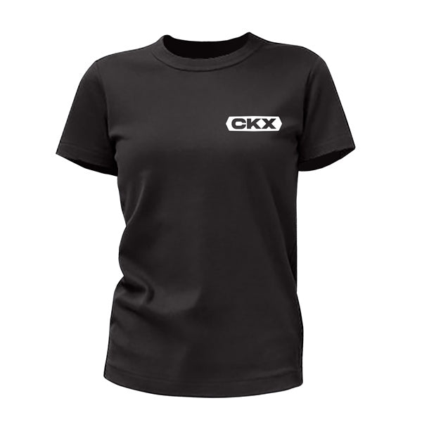 CKX Preface T-shirt - Women Black L - Driven Powersports
