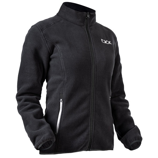 CKX Kelcy Fleece Jacket - Women Black XS - Driven Powersports