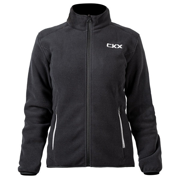 CKX Kelcy Fleece Jacket - Women Black XS - Driven Powersports