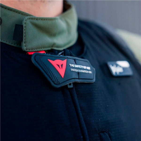 Dainese Smart Air Airbag Vest - Unisex Black XS-S - Driven Powersports