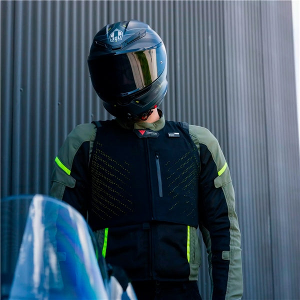 Dainese Smart Air Airbag Vest - Unisex Black XS-S - Driven Powersports