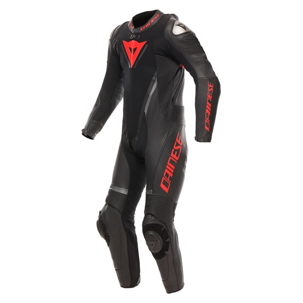 Dainese Demon Sprint Suit - Men Black/Red 58 - Driven Powersports
