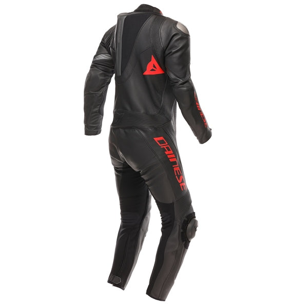 Dainese Demon Sprint Suit - Men Black/Red 58 - Driven Powersports